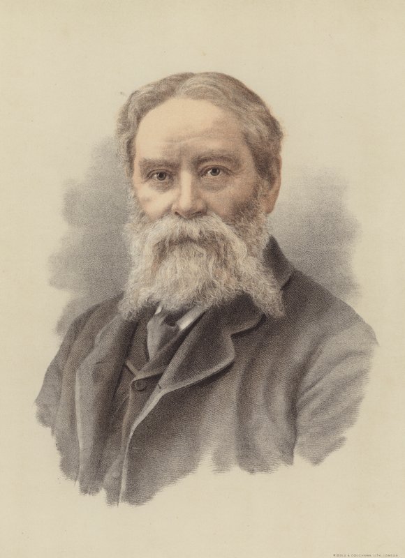 James Russell Lowell, Amerikalı şair by English School
