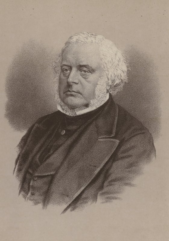 John Bright, İngiliz Radikal ve Liberal devlet adamı by English School