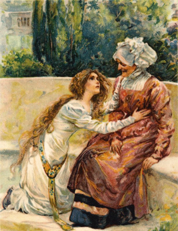 Juliet ve Hemşire by English School