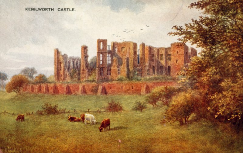Kenilworth Kalesi by English School