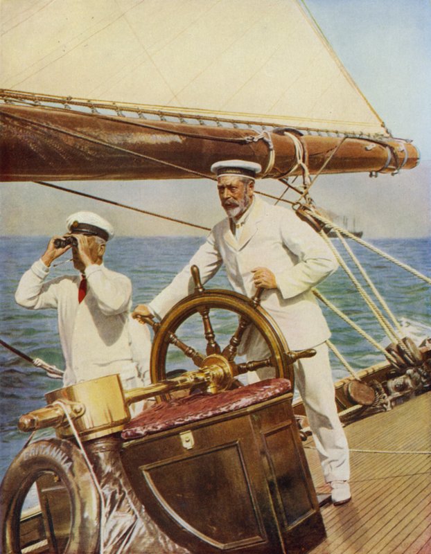 King George, 1924