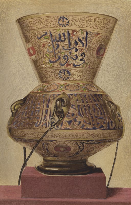 Bir cami için lamba, Arap, 14. yy by English School