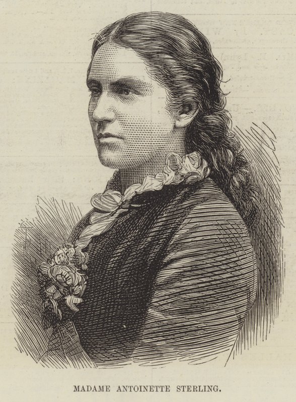 Madam Antoinette Sterling by English School