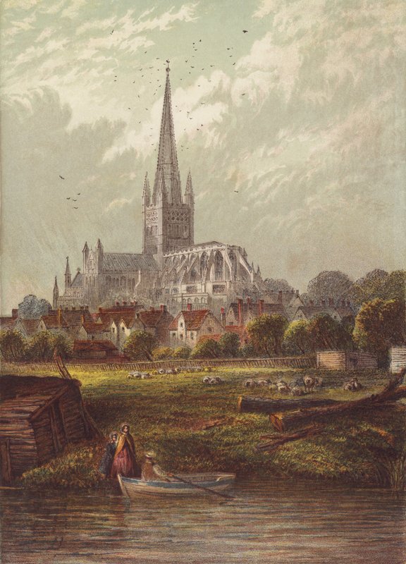 Norwich Katedrali by English School