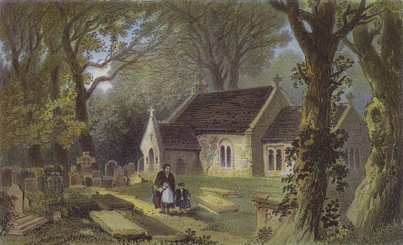 Eski Kilise, Kilise Dışı by English School