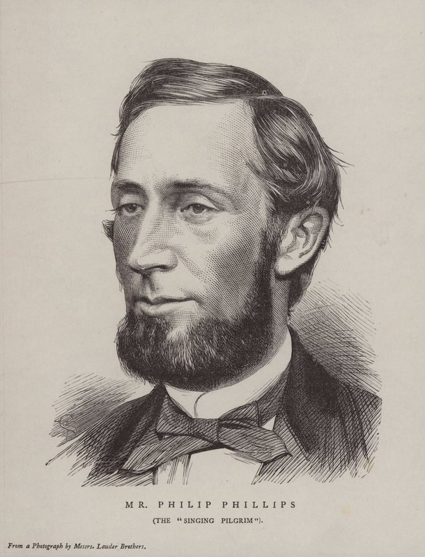 Philip Phillips, Şarkı Söyleyen Hacı by English School