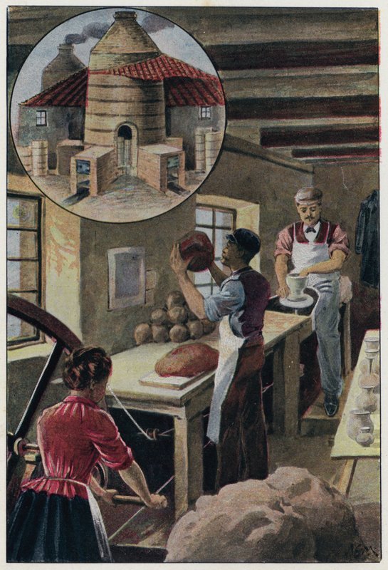 çanak çömlek by English School