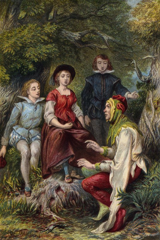 Shakespeare, İstediğiniz Gibi, Perde V, Sahne 3 by English School