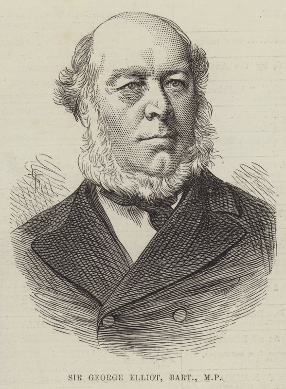 Sir George Elliot, Baronet, Milletvekili by English School