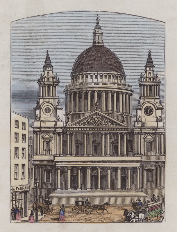 St Paul Katedrali by English School