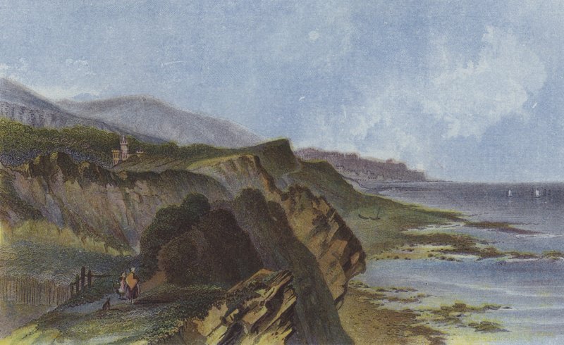 Dik yokuş, Uçurum Altı by English School