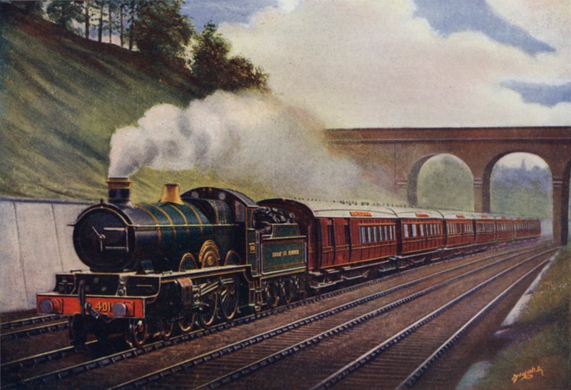 Cornish Riviera Express, Londra