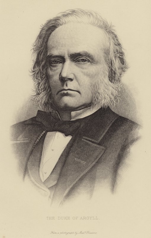 Argyll Dükü by English School