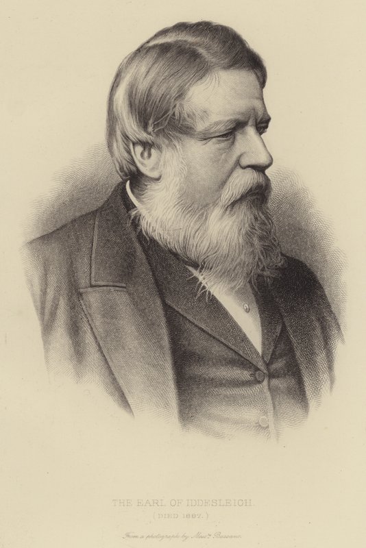 Iddesleigh Kontu, 1887