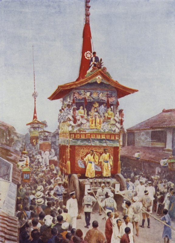 Gion Festivali, Kyoto by English School