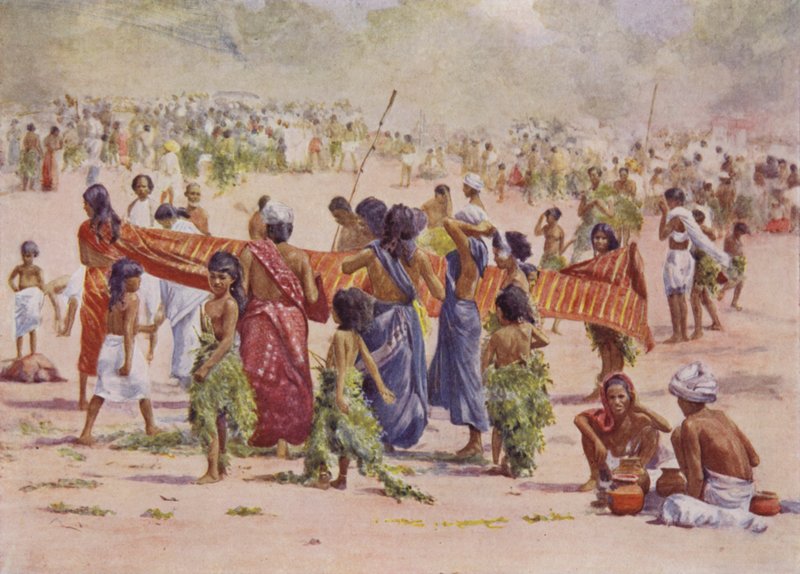 Periyapalayam Festivali by English School