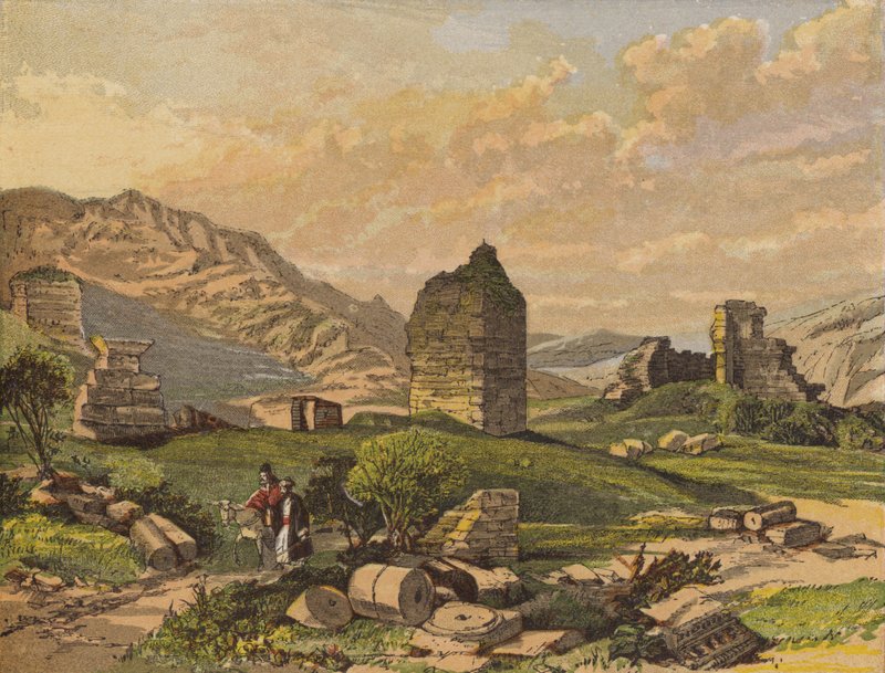 Efes Diana Tapınağı Kalıntıları by English School