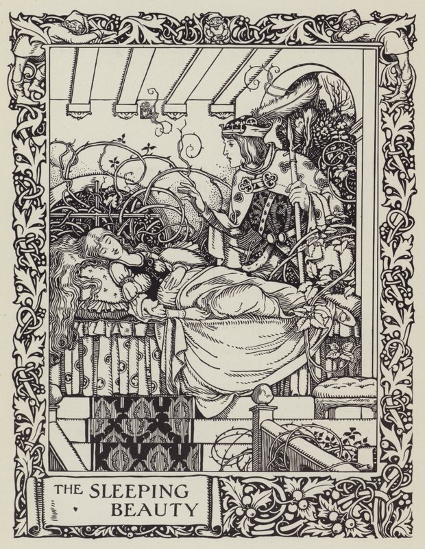The Sleeping Beauty  by English School