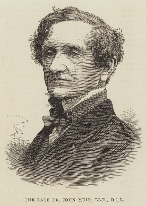 Rahmetli Dr John Muir, LLD, DCL by English School