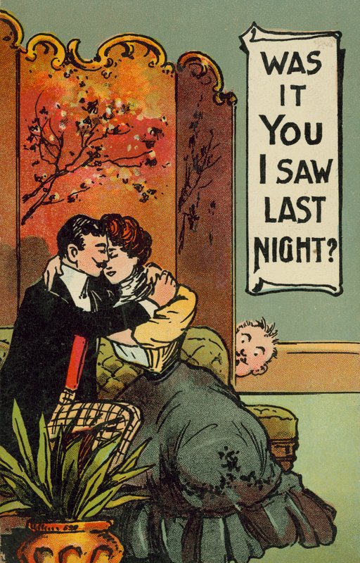 Was it you I saw last night  by English School