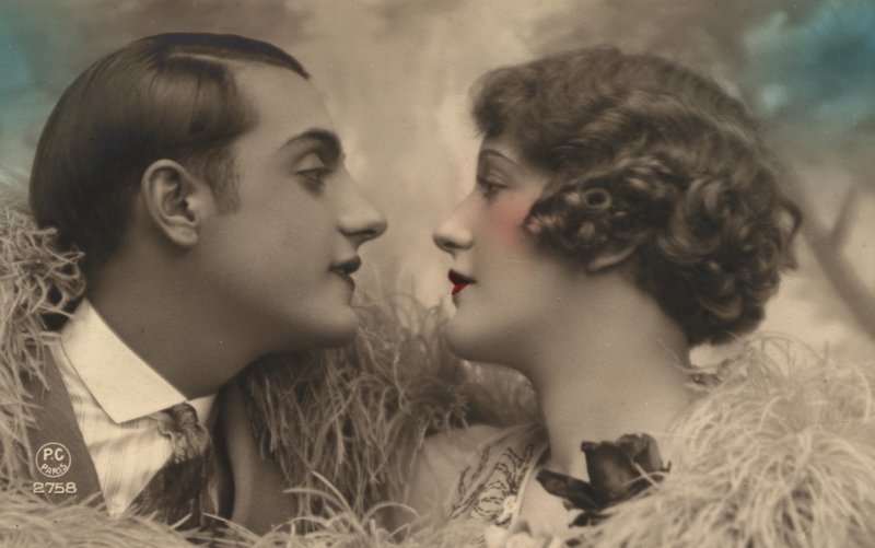 androjen çift by French Photographer