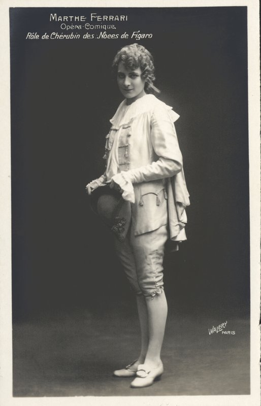 Cherubino, Figaro