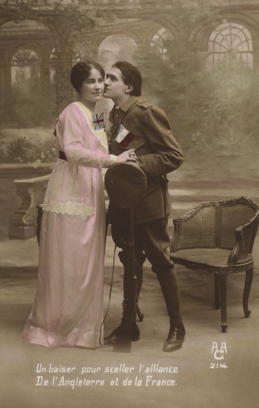 İngiltere ve Fransa kucaklaşıyor by French Photographer