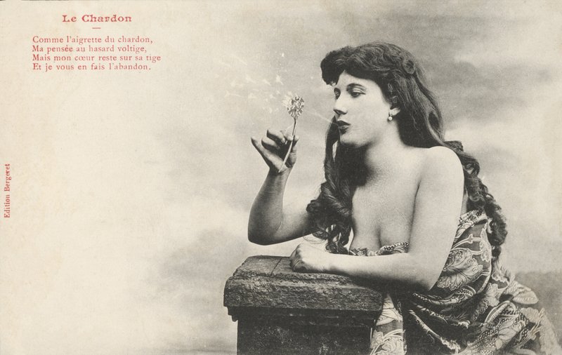 Karahindiba üfleyen kız by French Photographer
