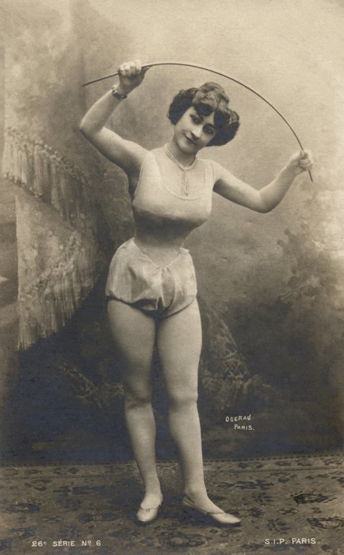 bastonlu kız by French Photographer