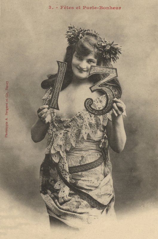 İyi şanslar tılsımı, 13 numara by French Photographer