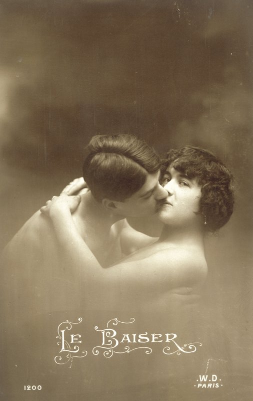 Öpücük, Öpücük, Öpüşmek by French Photographer