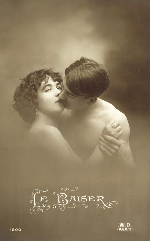 Öpücük, Öpücük, Öpüşmek by French Photographer