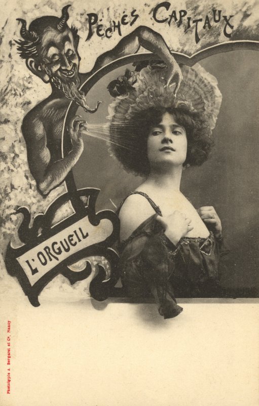 Yedi ölümcül günah, Gurur by French Photographer