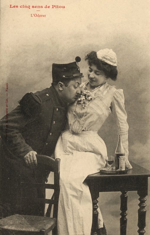 Beş duyu, Koku by French Photographer