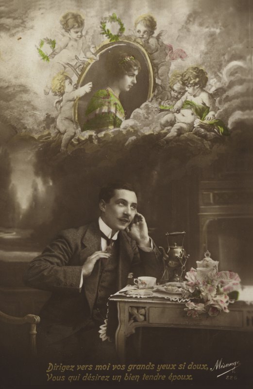 Bir erkeğin hayalindeki karısı by French Photographer