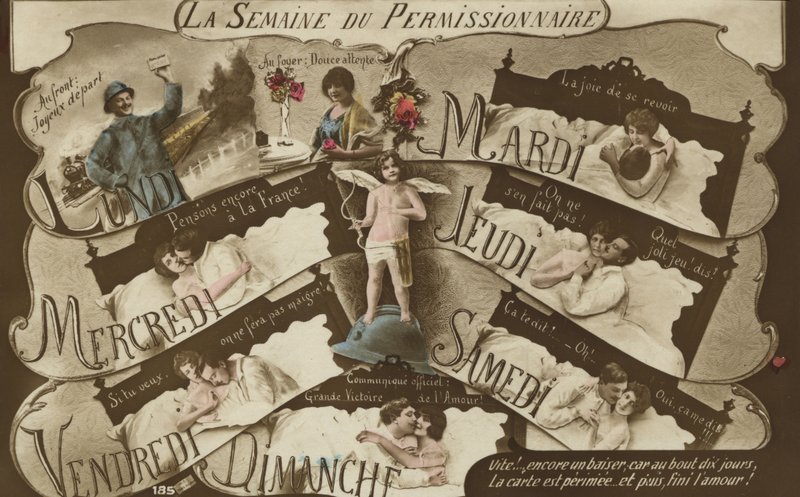 aşk dolu bir hafta by French School