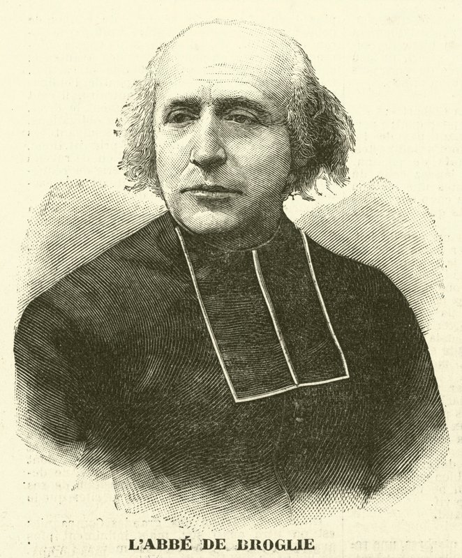 Abbe de Broglie by French School