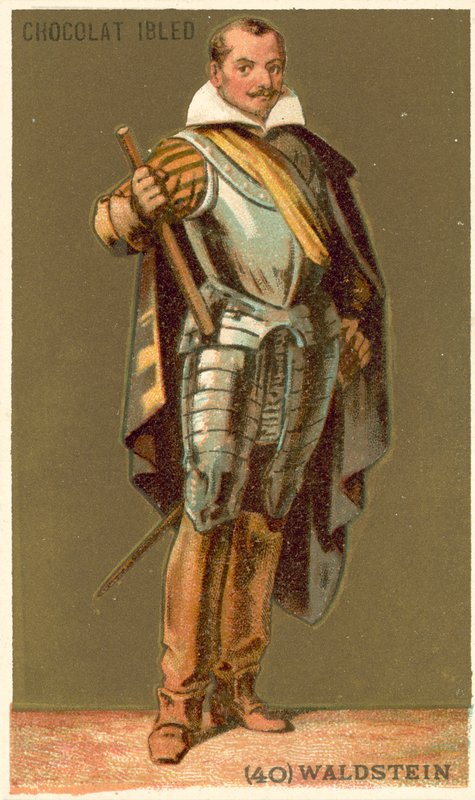 Albrecht von Wallenstein, Kutsal İmparatorluğun Bohemyalı generali by French School