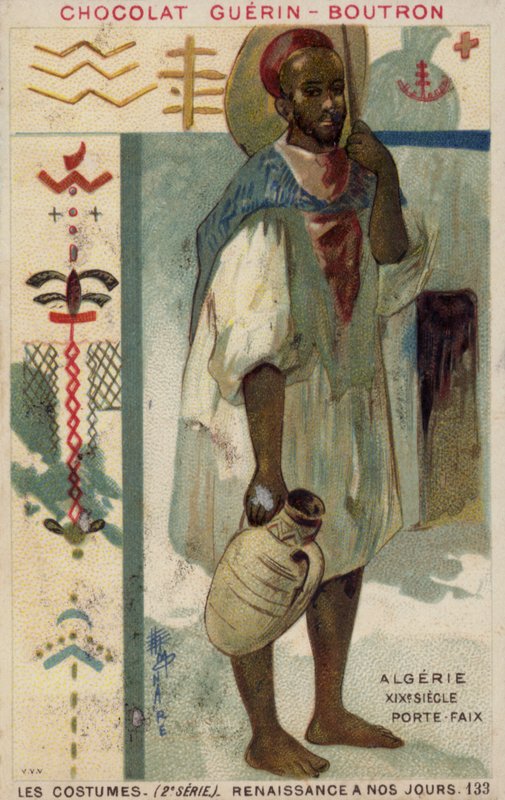 Cezayirli hamal, 19. yy by French School