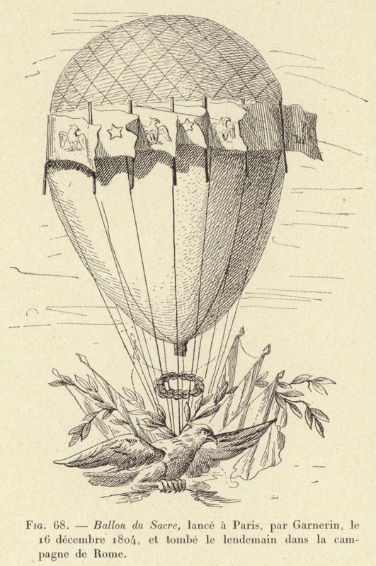 Ballon du Sacre, 16 Aralık 1804