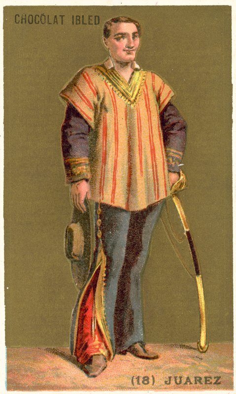 Benito Juarez, Meksikalı politikacı by French School