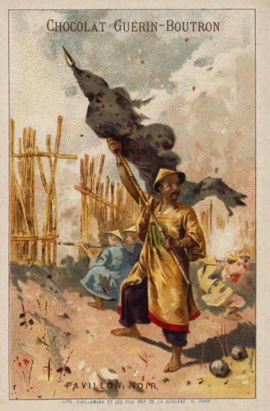Siyah bayrak by French School