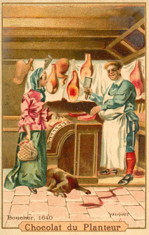 kasap, 1640 by French School