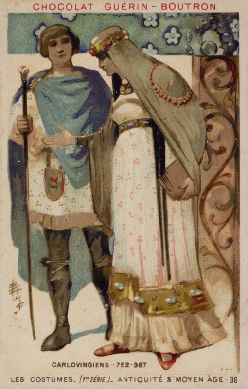 Karolenj kostümleri by French School
