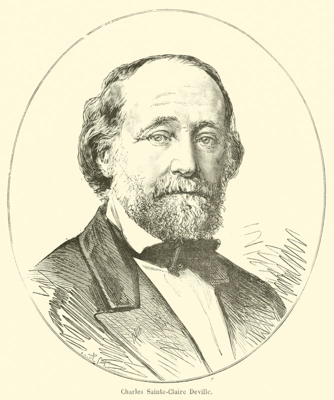 Charles Sainte Claire Deville by French School