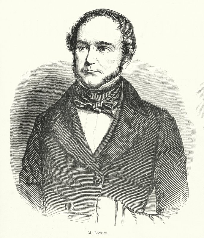 Charles-Joseph Bresson, Fransız politikacı ve diplomat by French School