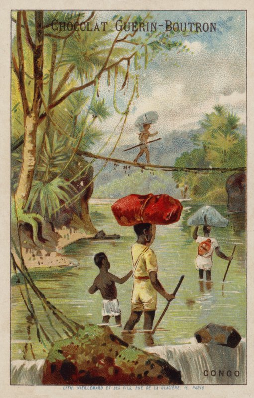 Kongo by French School