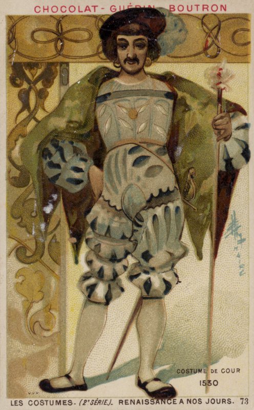 Mahkeme elbisesi, 1530 by French School