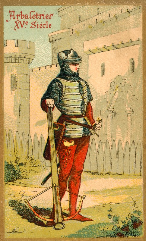 Okçu, 15. Yüzyıl by French School