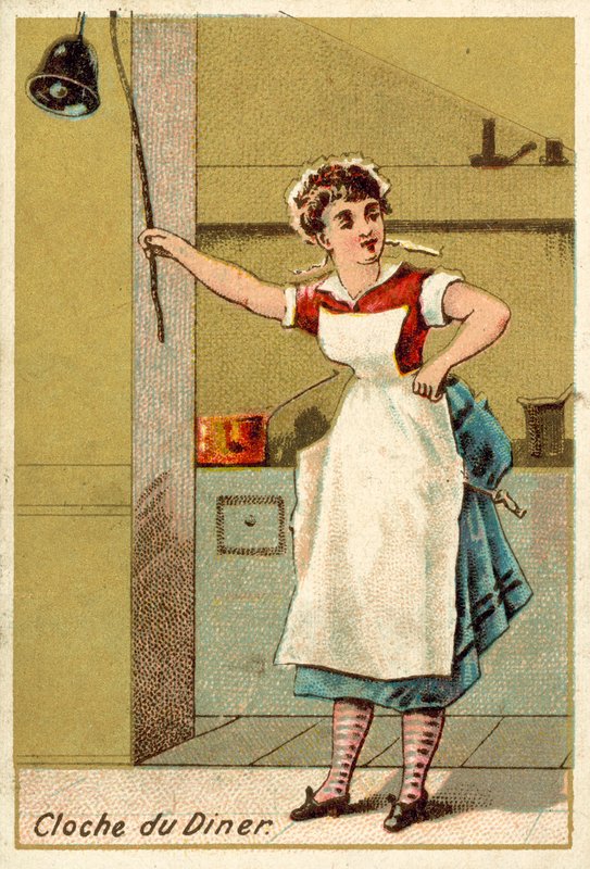 Akşam yemeği çanı by French School